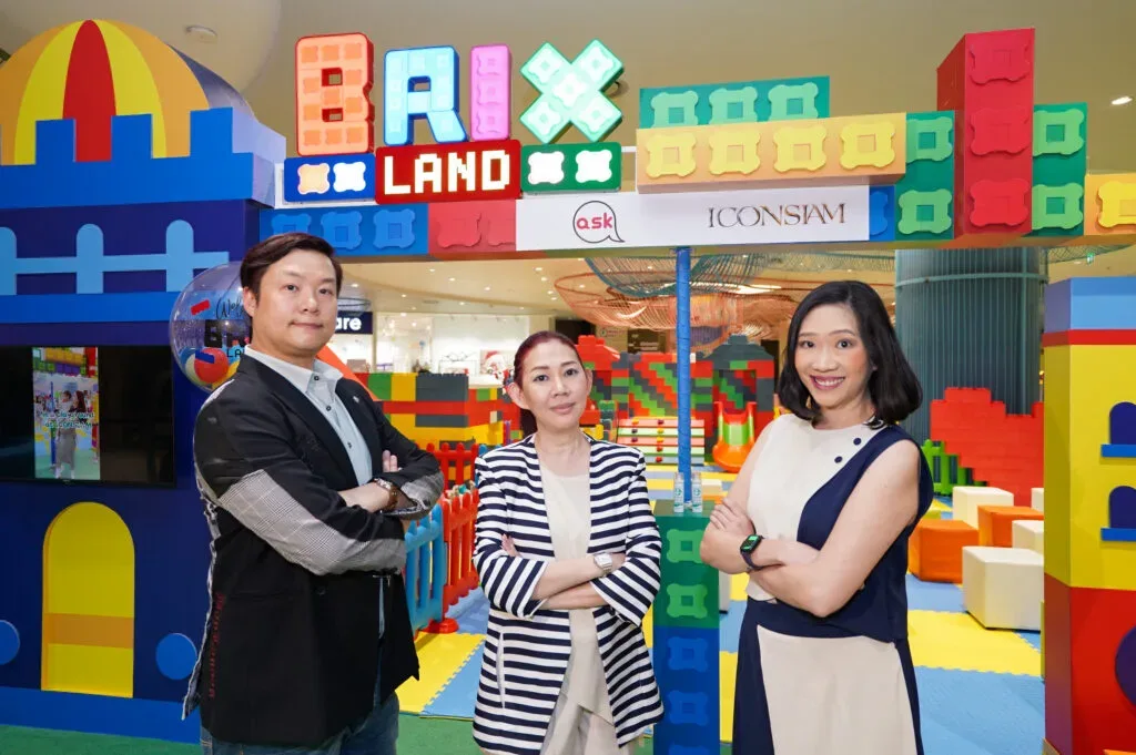 พิธีเปิด Brixland สาขา ICONSIAM