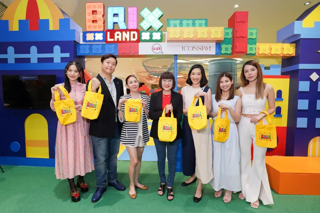 โซนบ้านลูกบอลและสไลเดอร์ใน Brixland ICONSIAM