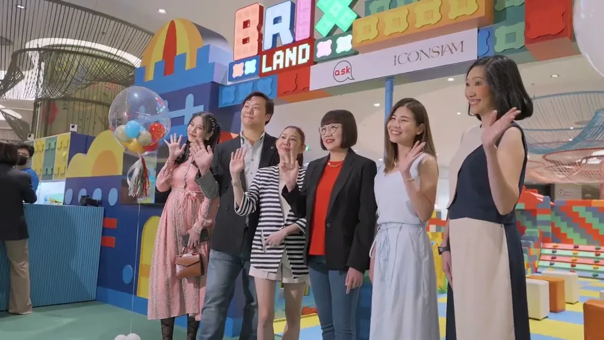 ภาพปกวิดีโอบรรยากาศงาน Brixland Grand Opening สาขา ICONSIAM