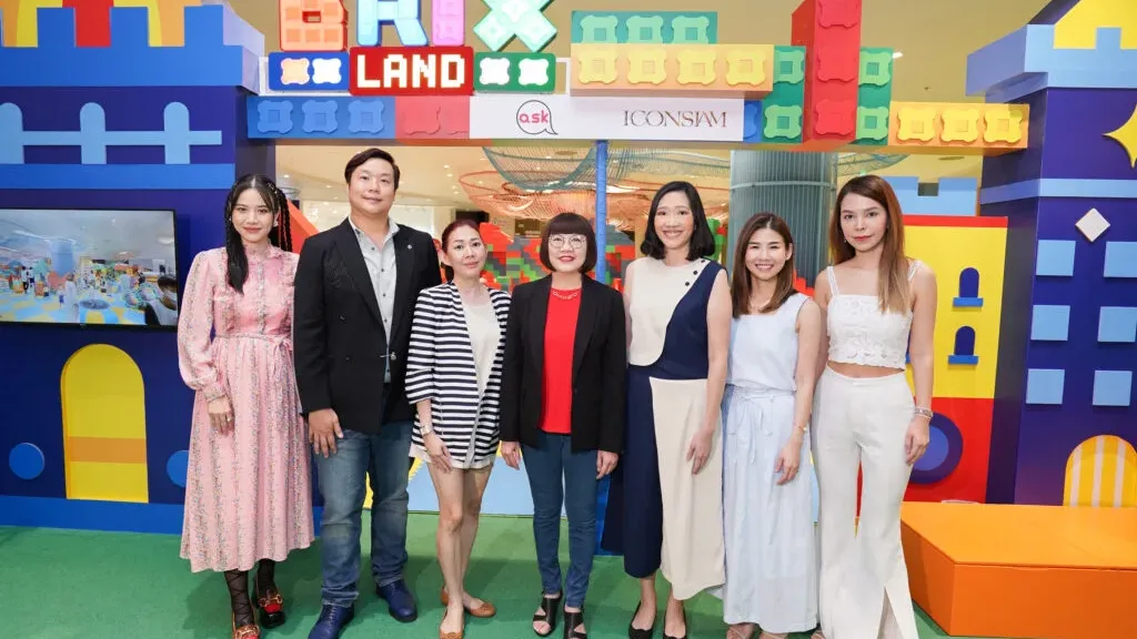 ภาพประกอบข่าว Brixland Grand Opening 12 ธันวาคม 2566 สาขาแรก ICONSIAM