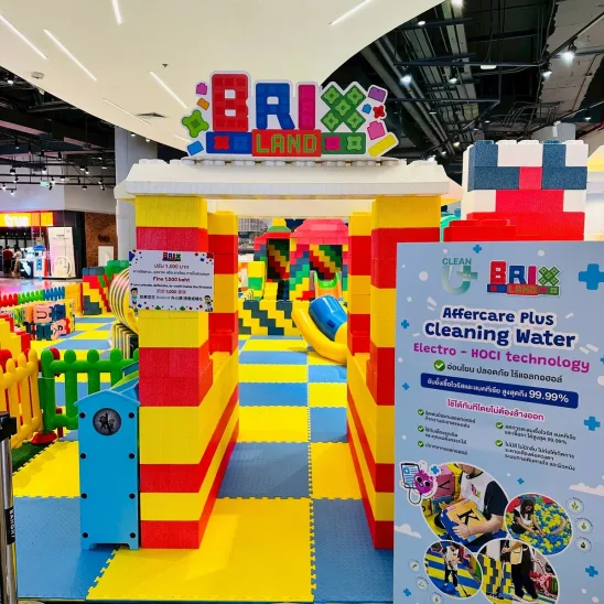 บรรยากาศ BrixLand เซ็นทรัล บางนา 2