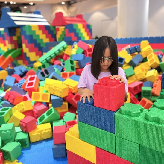 บรรยากาศ BrixLand เซ็นทรัล บางนา 7
