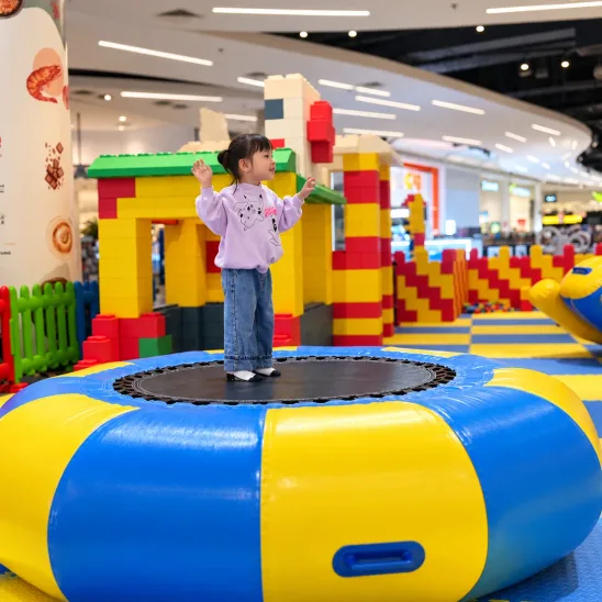 บรรยากาศ BrixLand เซ็นทรัล บางนา 9