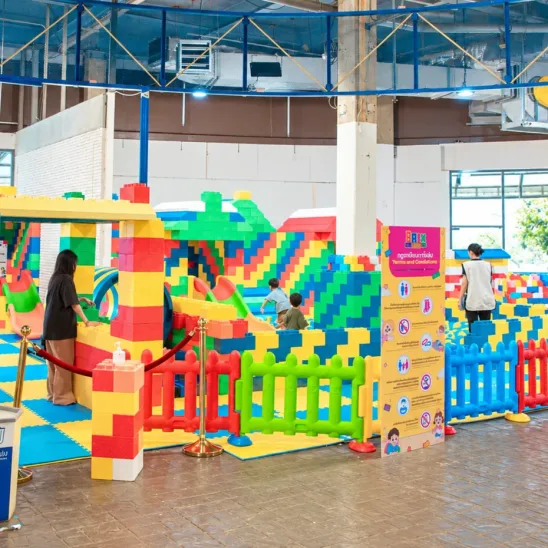 บรรยากาศ BrixLand เซ็นทรัล มหาชัย 9