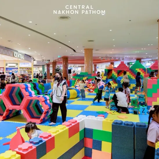 บรรยากาศ BrixLand เซ็นทรัล นครปฐม 1