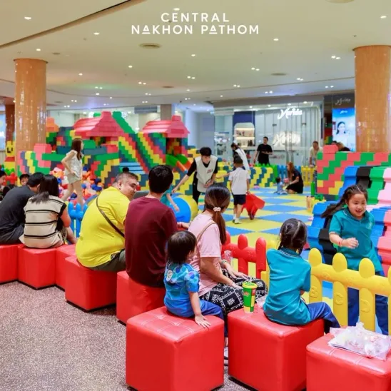 บรรยากาศ BrixLand เซ็นทรัล นครปฐม 3